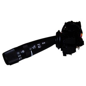 Crown Automotive Jeep Replacement 5143311AF Multifunction Switch for Select 2005-2007 Jeep WK, WH, XK w/o Fog Lamps