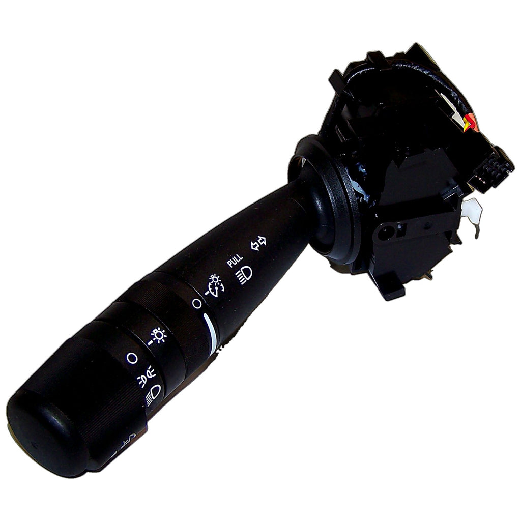 Crown Automotive Jeep Replacement 5143312AF Multifunction Switch for Select 2005-2007 Jeep WK, WH, XK w/ Fog Lamps