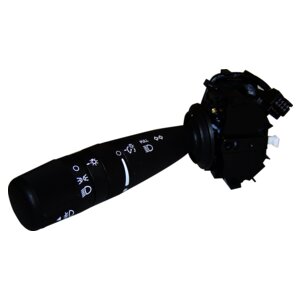 Crown Automotive Jeep Replacement 5143312AF Multifunction Switch for Select 2005-2007 Jeep WK, WH, XK w/ Fog Lamps