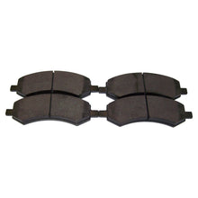 Load image into Gallery viewer, Crown Automotive Jeep Replacement 5143350AC Front Brake Pad Set for Select 2005+ Dodge, Ram and Chrysler Models