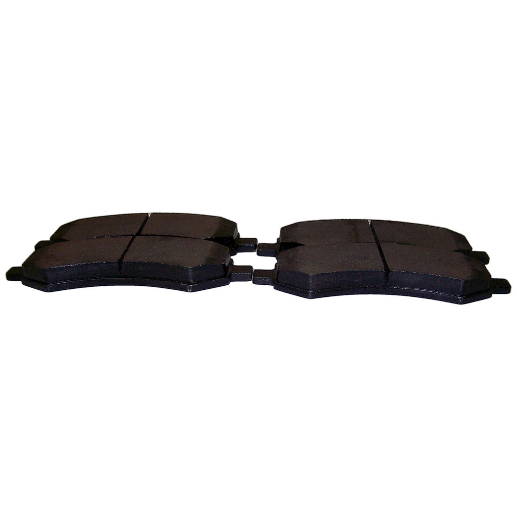 Crown Automotive Jeep Replacement 5143350AC Front Brake Pad Set for Select 2005+ Dodge, Ram and Chrysler Models