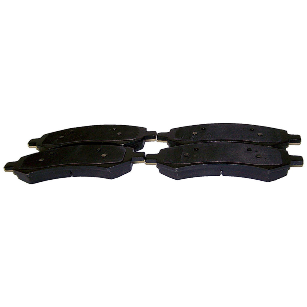 Crown Automotive Jeep Replacement 5143350AC Front Brake Pad Set for Select 2005+ Dodge, Ram and Chrysler Models