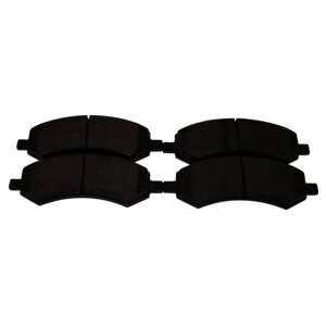 Crown Automotive Jeep Replacement 5143350AC Front Brake Pad Set for Select 2005+ Dodge, Ram and Chrysler Models