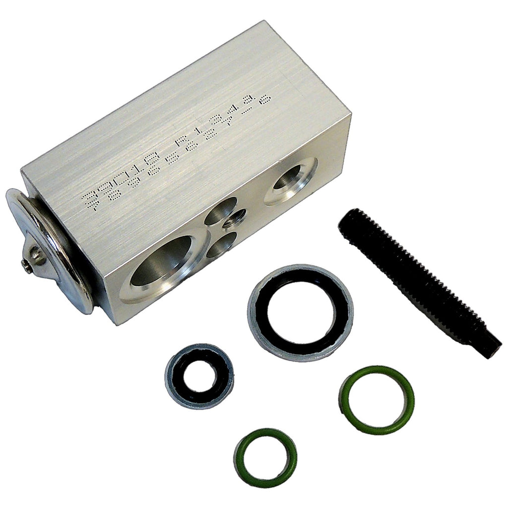 Crown Automotive Jeep Replacement 5143544AC Expansion Valve for 2005-2010 Jeep WK, WH Grand Cherokee and XK, XH Commander for Select Jeep Commander, Jeep Grand Cherokee