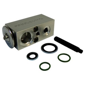 Crown Automotive Jeep Replacement 5143544AC Expansion Valve for 2005-2010 Jeep WK, WH Grand Cherokee and XK, XH Commander for Select Jeep Commander, Jeep Grand Cherokee