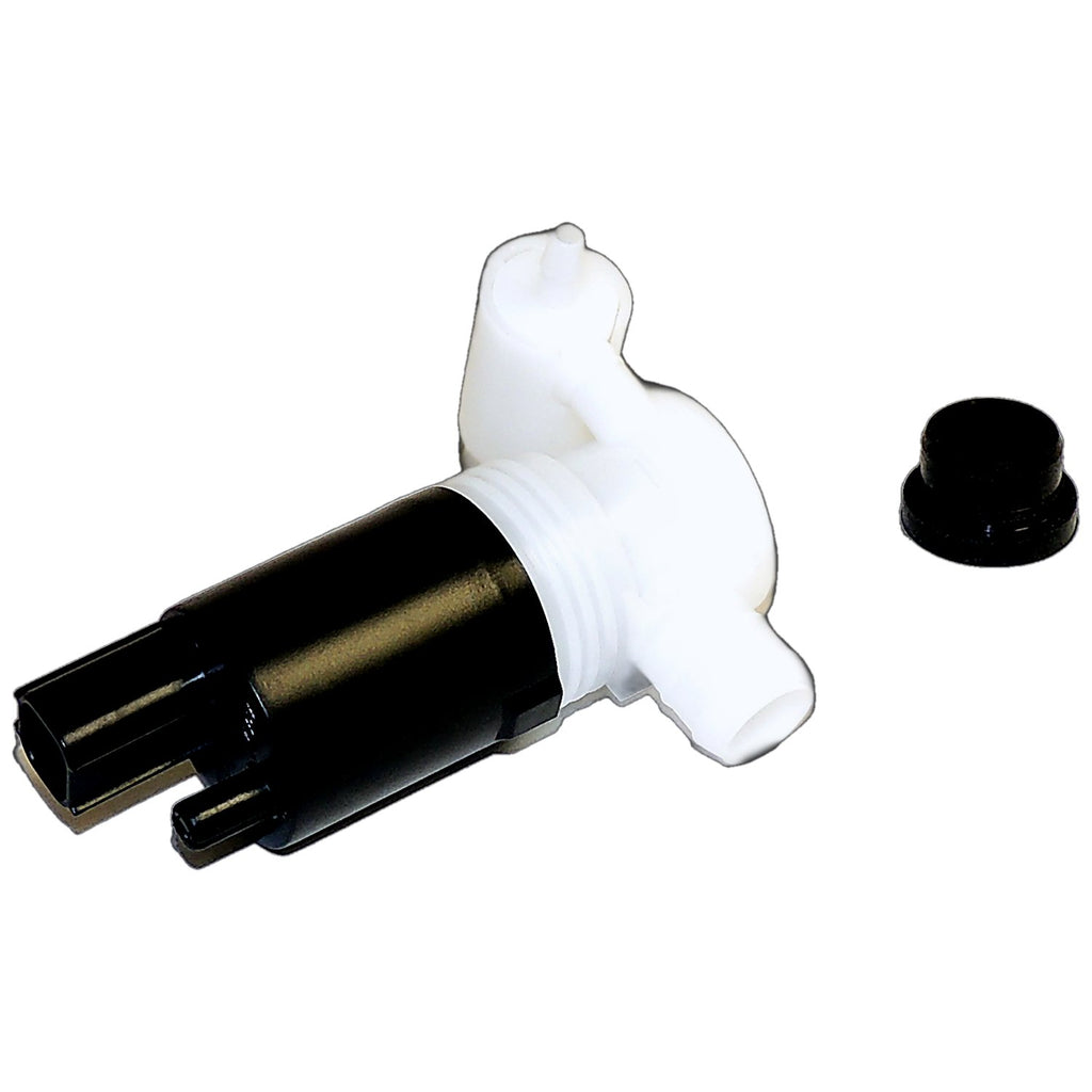 Crown Automotive Jeep Replacement 5143581AC Windshield Washer Pump for Jeep 02-06 KJ Liberty, WK Gr. Cherokee, XK Commander for Select Chrysler Town & Country, Chrysler Voyager, Dodge Caravan, Dodge Grand Caravan, Jeep Commander, Jeep Grand Cherokee,