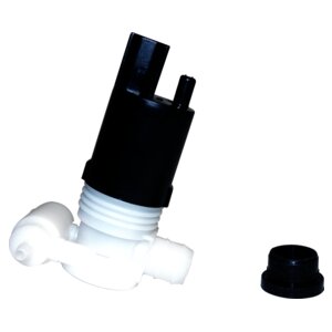 Crown Automotive Jeep Replacement 5143581AC Windshield Washer Pump for Jeep 02-06 KJ Liberty, WK Gr. Cherokee, XK Commander for Select Chrysler Town & Country, Chrysler Voyager, Dodge Caravan, Dodge Grand Caravan, Jeep Commander, Jeep Grand Cherokee,
