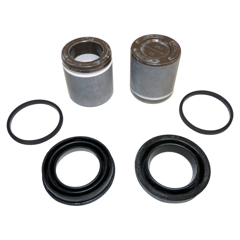 Crown Automotive Jeep Replacement 5143696KF Front Caliper Repair Kit for 05-10 Jeep Grand Cherokees & Commanders, L or R for Select Jeep Commander, Jeep Grand Cherokee
