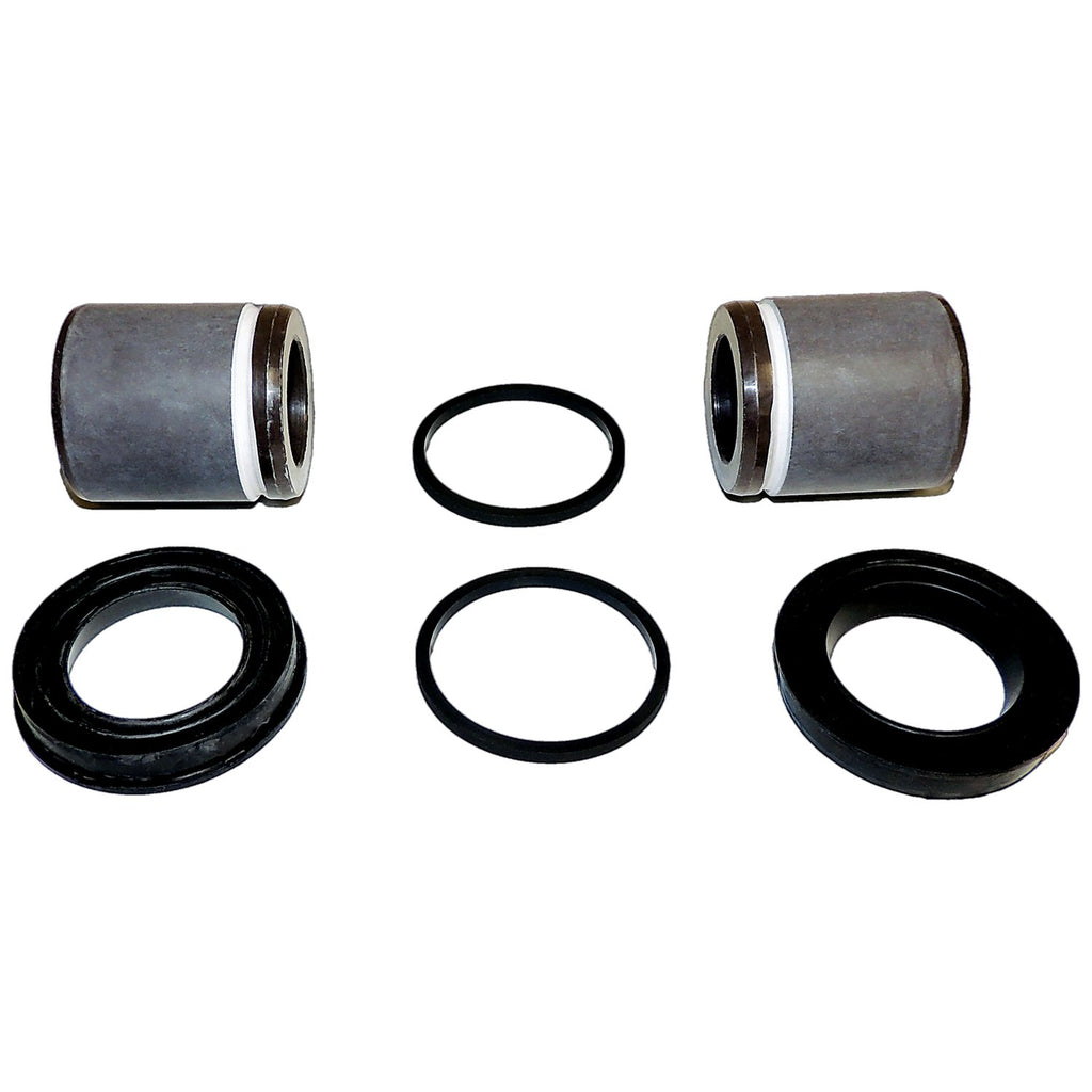 Crown Automotive Jeep Replacement 5143696KF Front Caliper Repair Kit for 05-10 Jeep Grand Cherokees & Commanders, L or R for Select Jeep Commander, Jeep Grand Cherokee