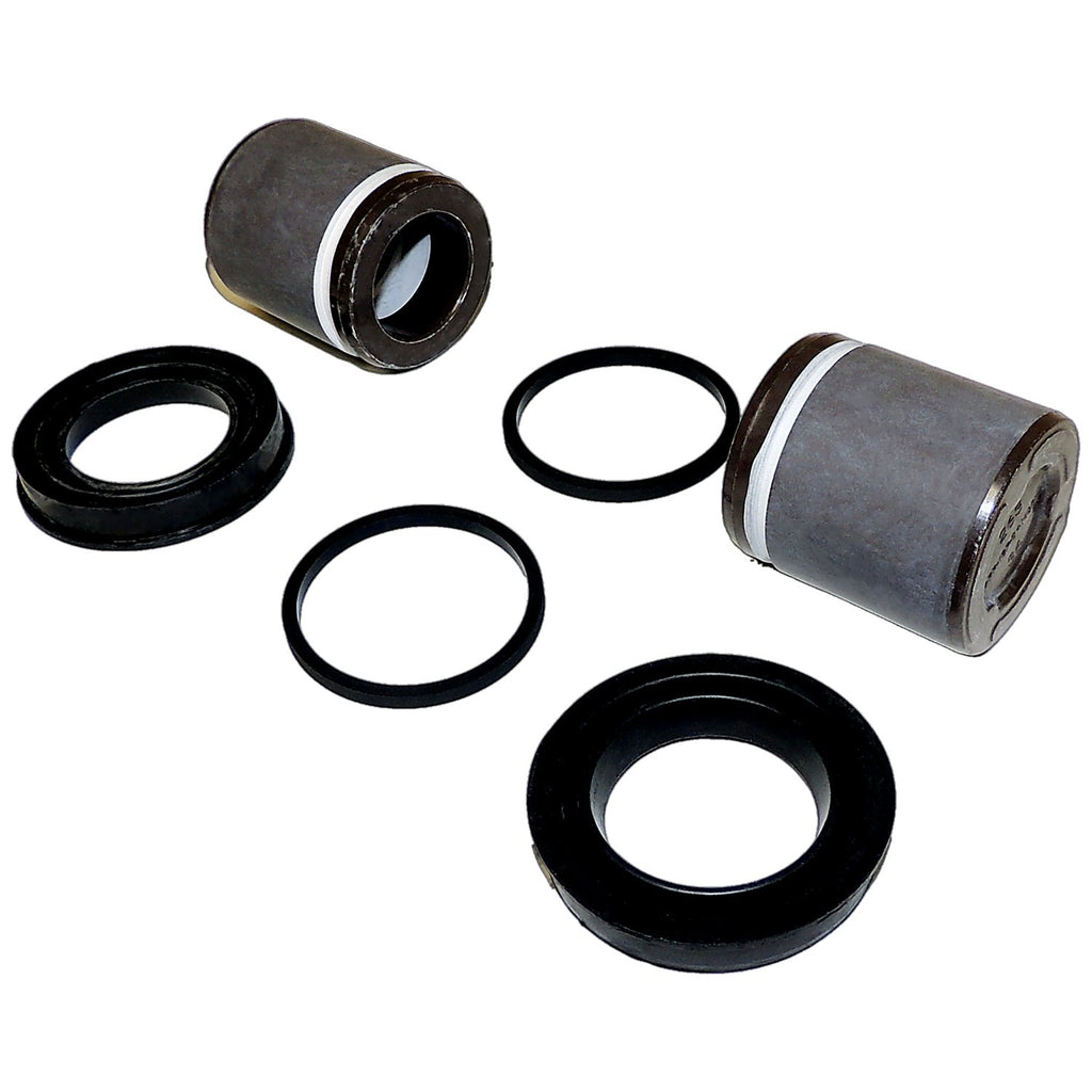 Crown Automotive Jeep Replacement 5143696KF Front Caliper Repair Kit for 05-10 Jeep Grand Cherokees & Commanders, L or R for Select Jeep Commander, Jeep Grand Cherokee