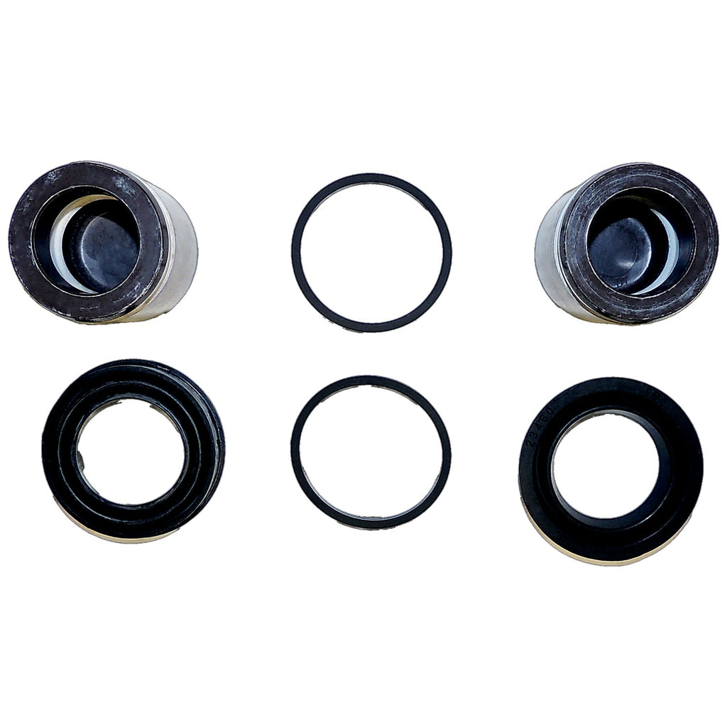 Crown Automotive Jeep Replacement 5143696KF Front Caliper Repair Kit for 05-10 Jeep Grand Cherokees & Commanders, L or R for Select Jeep Commander, Jeep Grand Cherokee