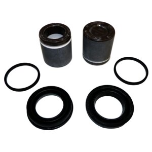 Crown Automotive Jeep Replacement 5143696KF Front Caliper Repair Kit for 05-10 Jeep Grand Cherokees & Commanders, L or R for Select Jeep Commander, Jeep Grand Cherokee