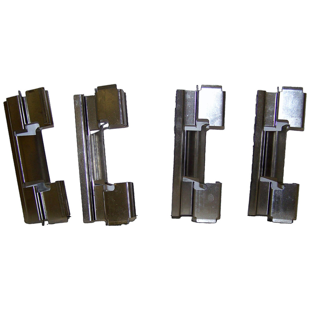 Crown Automotive Jeep Replacement 5143700AA Front Brake Pad Spring Kit  for Select Jeep 05-10 Grand Cherokee & Commander