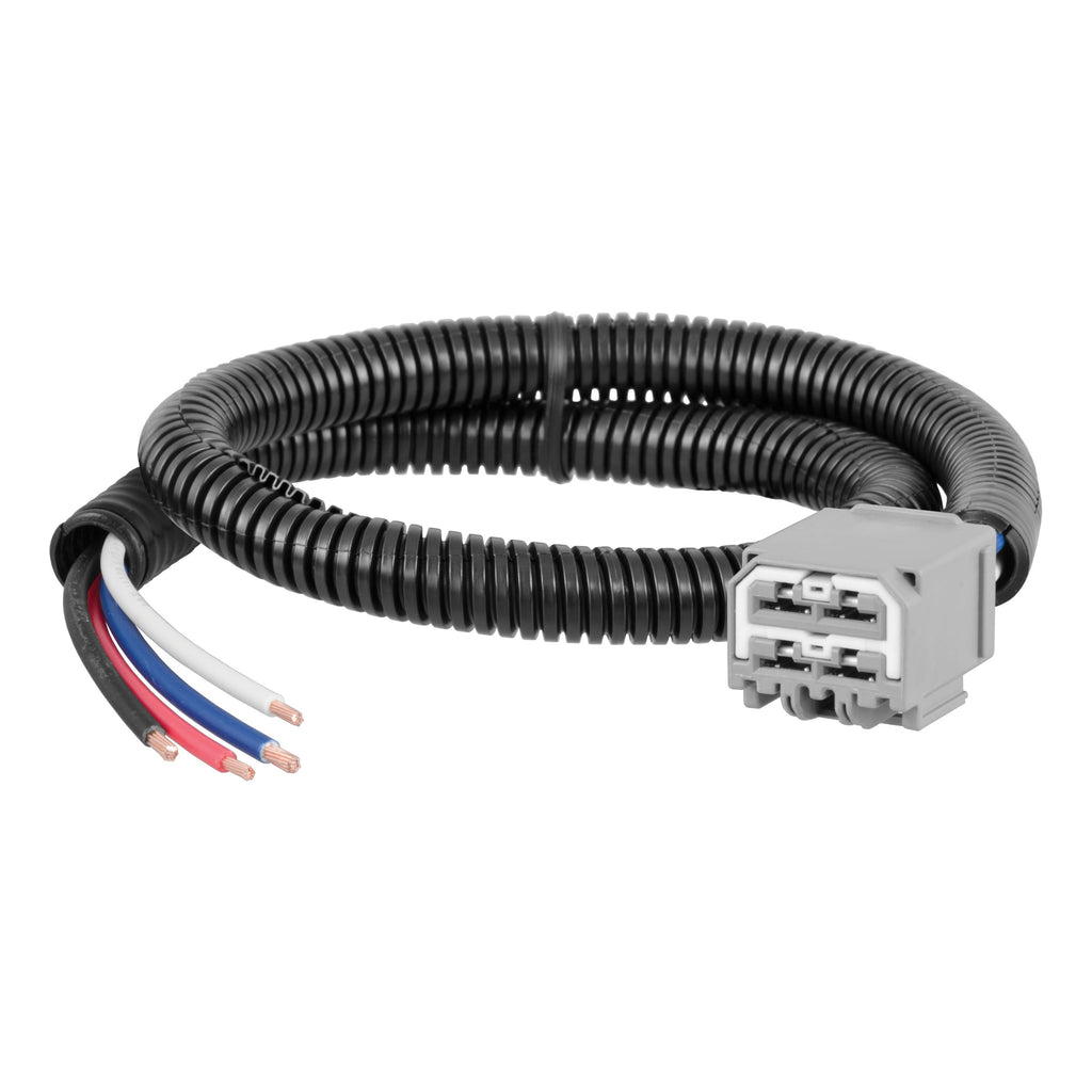 CURT 51444 Splice-In Brake Controller Harness; Select Dodge Durango; Jeep Grand Cherokee - Truck Part Superstore