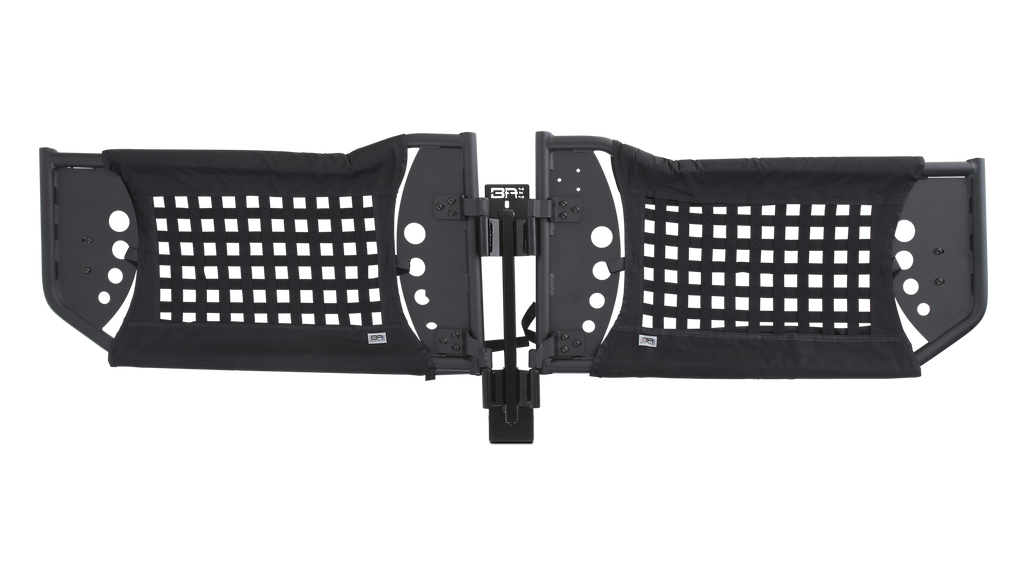 Body Armor 4x4 5145 Jeep Wrangler Door Storage Bar for Select Jeep Wrangler, Jeep Wrangler JK