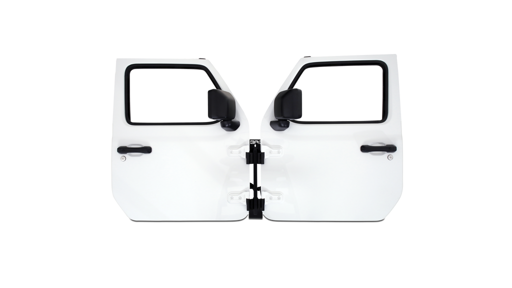 Body Armor 4x4 5145 Jeep Wrangler Door Storage Bar for Select Jeep Wrangler, Jeep Wrangler JK