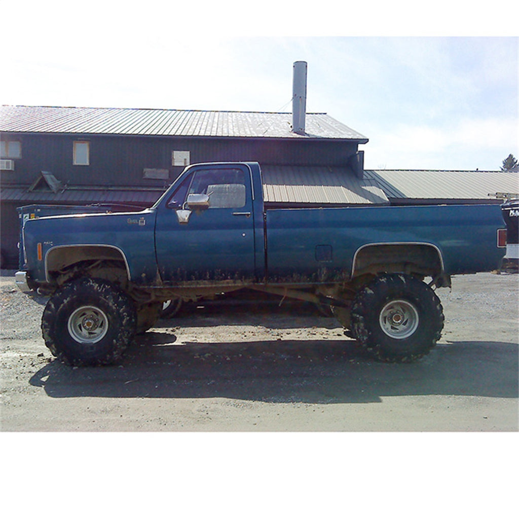 Superlift K447 12in. Lift Kit (w/52in. Rr Sprngs)-73-91 GM 3/4 Ton 4WD-Rr Spring Kit w/SL Shcks for Select Chevrolet K20, Chevrolet K20 Pickup, Chevrolet K20 Suburban, GMC K25, GMC K25 Suburban, GMC K25/K2500 Suburban, GMC K2500, GMC K2500 Suburban