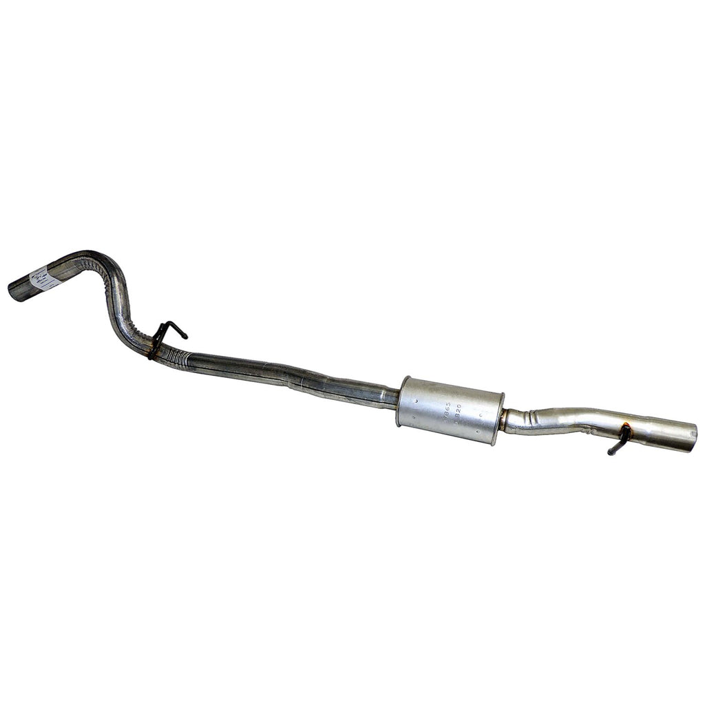 Crown Automotive Jeep Replacement 5147213AD Exhaust Pipe for 2012-2018 Jeep JK Wrangler w/ 3.0L Gas. & 3.6L Engine & 4 Doors for Select Jeep Wrangler, Jeep Wrangler JK