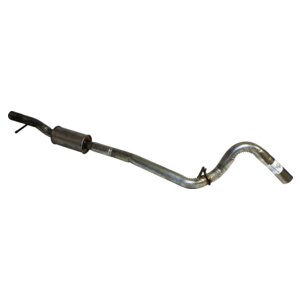Crown Automotive Jeep Replacement 5147213AD Exhaust Pipe for 2012-2018 Jeep JK Wrangler w/ 3.0L Gas. & 3.6L Engine & 4 Doors for Select Jeep Wrangler, Jeep Wrangler JK