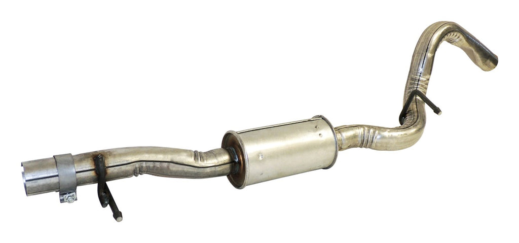 Crown Automotive Jeep Replacement 5147214AD Exhaust Pipe for 2012-2018 Jeep JK Wrangler w/ 3.0L Gas. & 3.6L Engine & 2 Doors for Select Jeep Wrangler, Jeep Wrangler JK