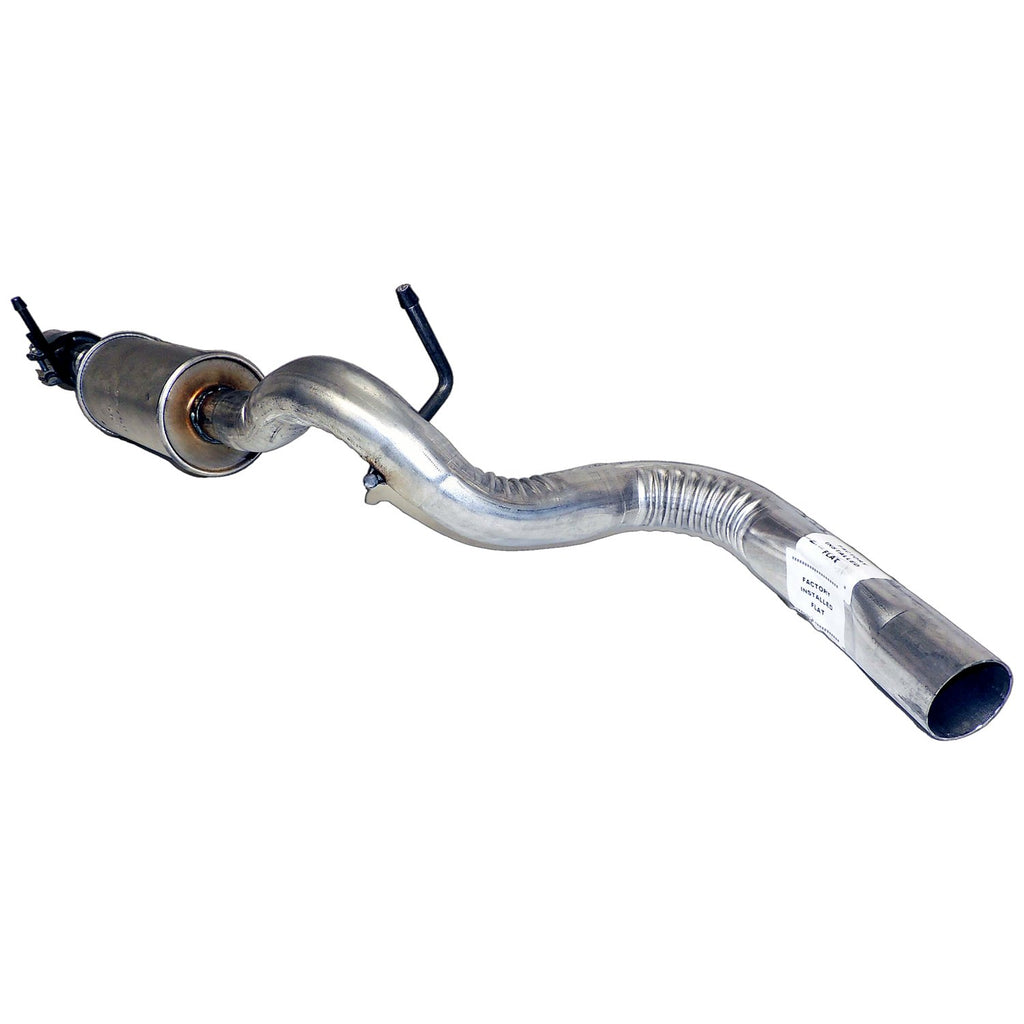 Crown Automotive Jeep Replacement 5147214AD Exhaust Pipe for 2012-2018 Jeep JK Wrangler w/ 3.0L Gas. & 3.6L Engine & 2 Doors for Select Jeep Wrangler, Jeep Wrangler JK