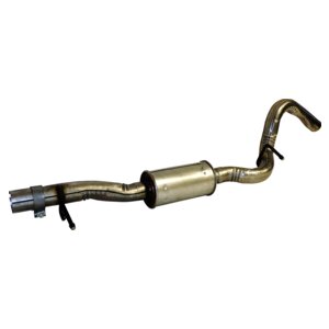 Crown Automotive Jeep Replacement 5147214AD Exhaust Pipe for 2012-2018 Jeep JK Wrangler w/ 3.0L Gas. & 3.6L Engine & 2 Doors for Select Jeep Wrangler, Jeep Wrangler JK