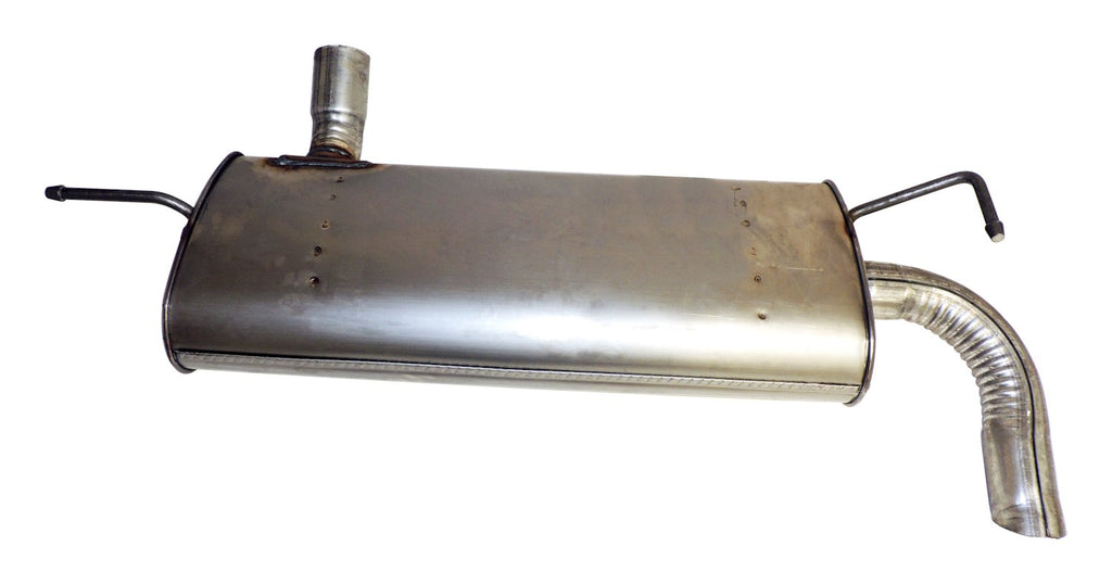 Crown Automotive Jeep Replacement 5147215AD Muffler for 2012-2018 Jeep JK Wrangler w/ 3.0L Gasoline & 3.6L Engines for Select Jeep Wrangler, Jeep Wrangler JK