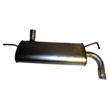 Load image into Gallery viewer, Crown Automotive Jeep Replacement 5147215AD Muffler for 2012-2018 Jeep JK Wrangler w/ 3.0L Gasoline &amp; 3.6L Engines for Select Jeep Wrangler, Jeep Wrangler JK
