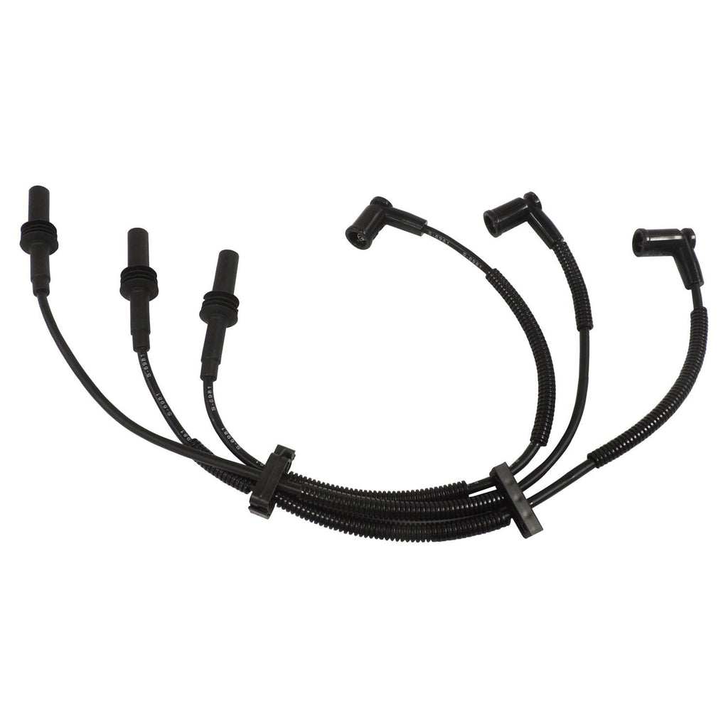 Crown Automotive Jeep Replacement 5149211AE Ignition Wire Set for 09-12 Jeep Grand Cherokee, Commander, Liberty w/ 3.7L Eng. for Select Dodge Dakota, Dodge Durango, Dodge Nitro, Dodge Ram 1500, Dodge Ram 2500, Dodge Ram 3500, Jeep Commander, Jeep Grand