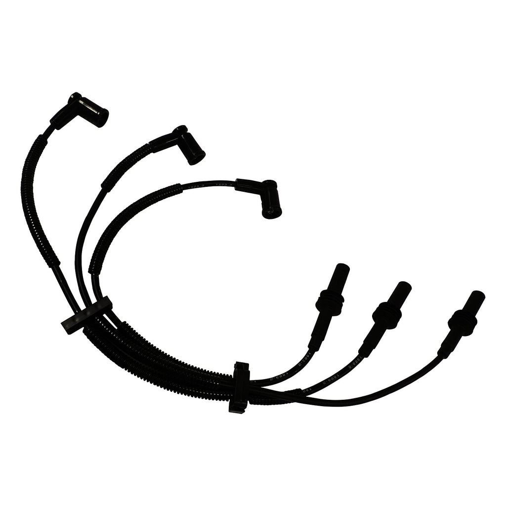 Crown Automotive Jeep Replacement 5149211AE Ignition Wire Set for 09-12 Jeep Grand Cherokee, Commander, Liberty w/ 3.7L Eng. for Select Dodge Dakota, Dodge Durango, Dodge Nitro, Dodge Ram 1500, Dodge Ram 2500, Dodge Ram 3500, Jeep Commander, Jeep Grand
