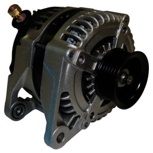 Crown Automotive Jeep Replacement 5149275AA 160 Amp Alternator for Select Jeep 07 Grand Cherokee, Commander, 07-10 Liberty