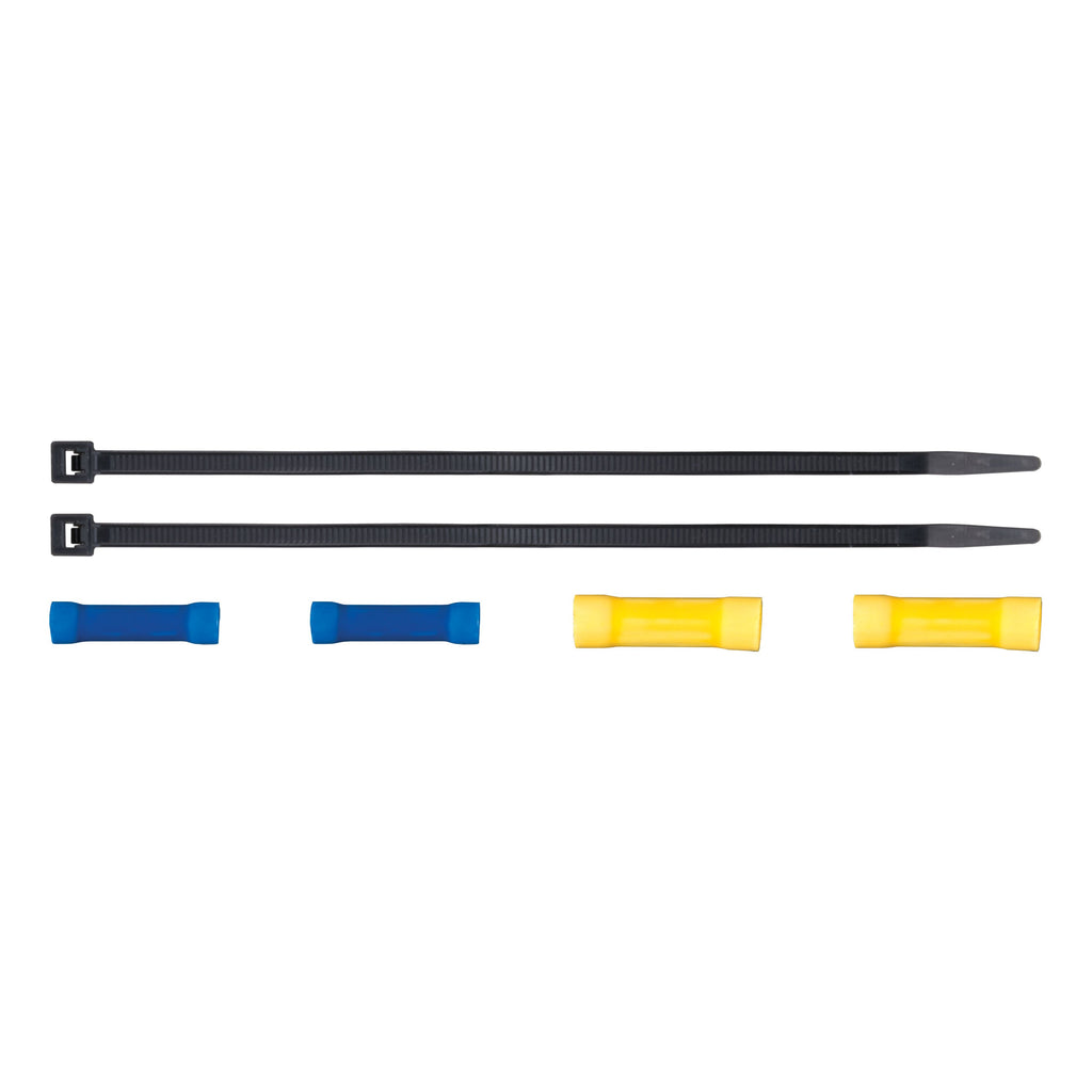 CURT 51516 Universal Trailer Brake Controller Harness with Pigtails (Packaged)