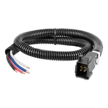 Load image into Gallery viewer, CURT 51516 Universal Trailer Brake Controller Harness with Pigtails (Packaged)