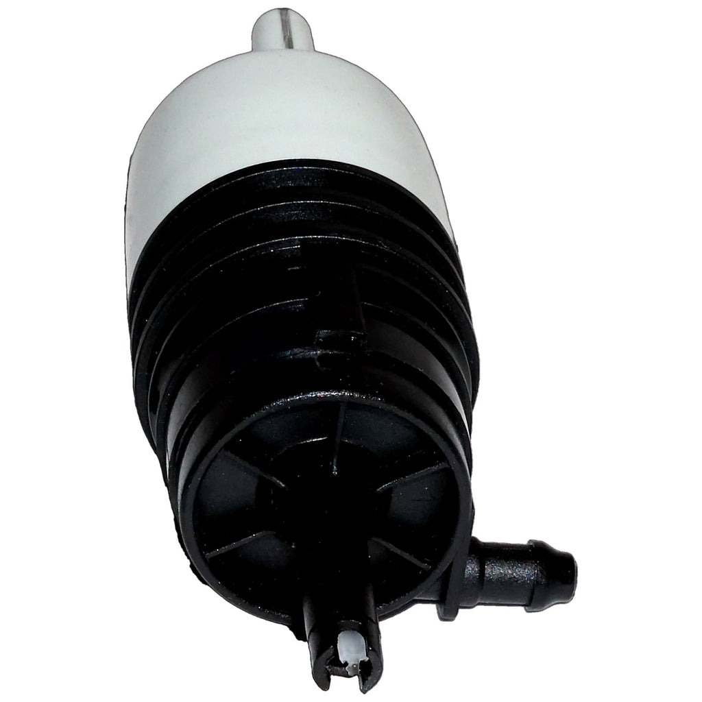 Crown Automotive Jeep Replacement 5152076AC Front Windshield Washer Pump for 2007-2018 JK Wrangler w/o Rear Wiper System for Select Chrysler 200, Chrysler 300, Chrysler Sebring, Dodge Avenger, Dodge Ram 1500, Dodge Ram 2500, Dodge Ram 3500, Dodge Ram