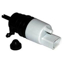 Load image into Gallery viewer, Crown Automotive Jeep Replacement 5152076AC Front Windshield Washer Pump for 2007-2018 JK Wrangler w/o Rear Wiper System for Select Chrysler 200, Chrysler 300, Chrysler Sebring, Dodge Avenger, Dodge Ram 1500, Dodge Ram 2500, Dodge Ram 3500, Dodge Ram