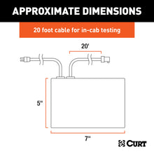 Load image into Gallery viewer, CURT 51521 Trailer Brake Controller Tester