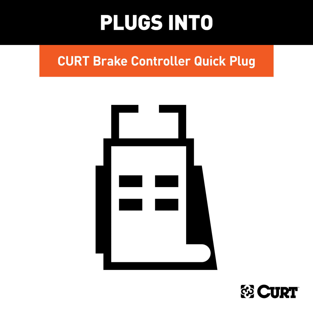 CURT 51521 Trailer Brake Controller Tester