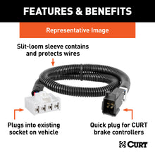 Load image into Gallery viewer, CURT 51524 Trailer Brake Controller Harness, Select Ford Expedition