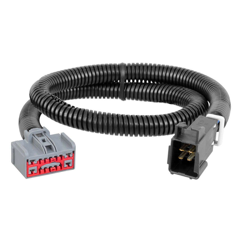 CURT 51525 Trailer Brake Controller Harness, Select Cadillac, Chevrolet, GMC