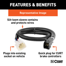 Load image into Gallery viewer, CURT 51533 Trailer Brake Controller Harness, Select Subaru Ascent