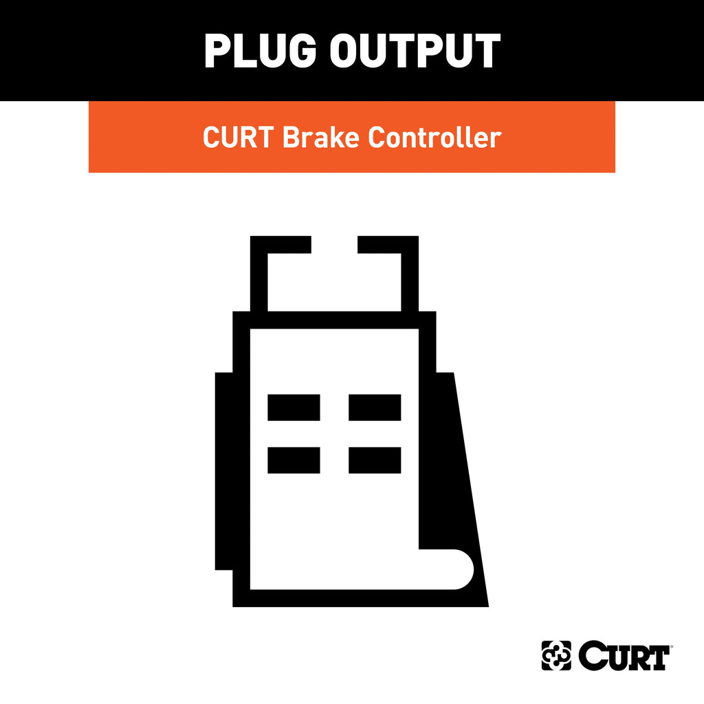 CURT 51533 Trailer Brake Controller Harness, Select Subaru Ascent