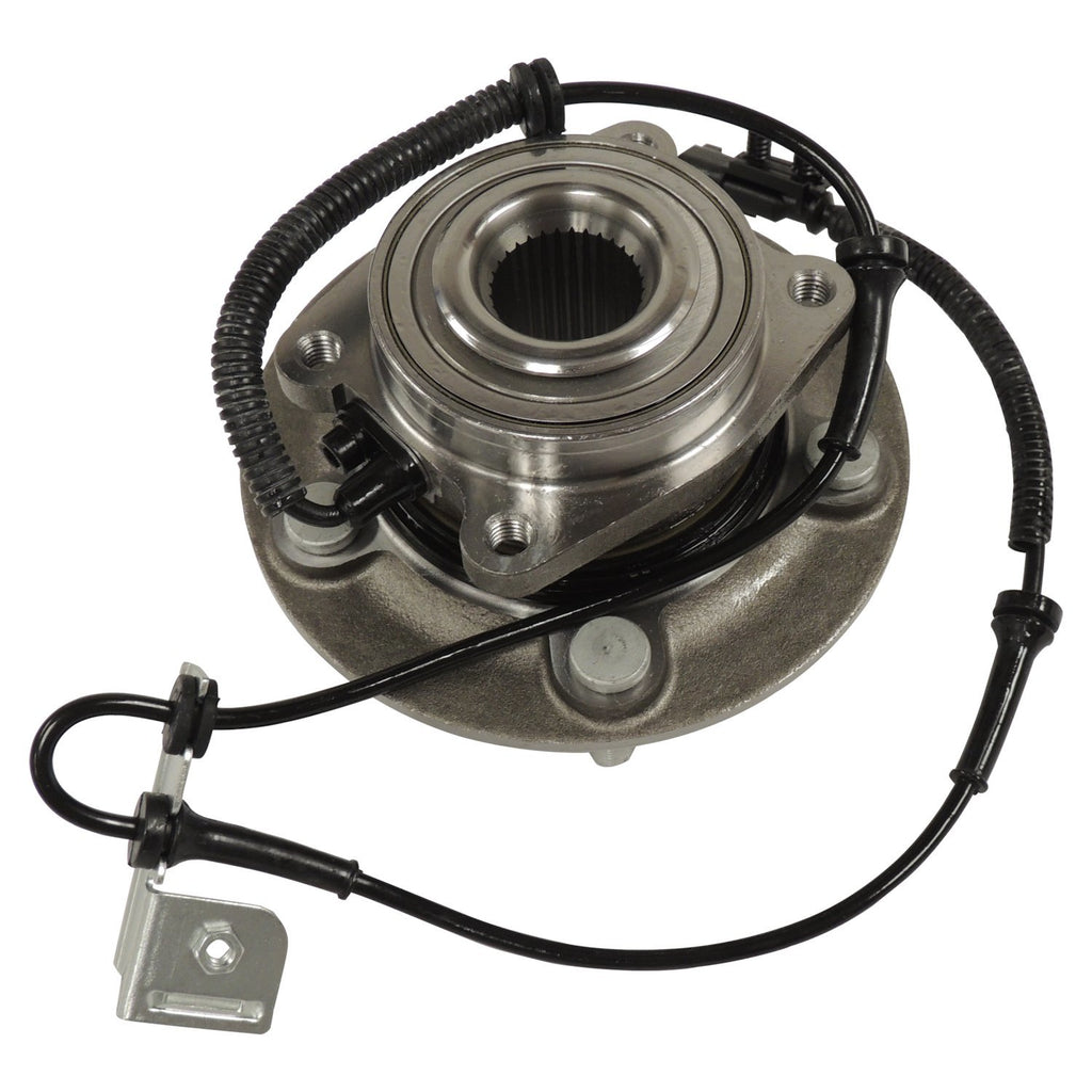 Crown Automotive Jeep Replacement 5154199AE Front Hub Assembly for 12+ Dodge & Chrysler Minivans, Incl. Speed Sensor for Select Chrysler Town & Country, Dodge Grand Caravan