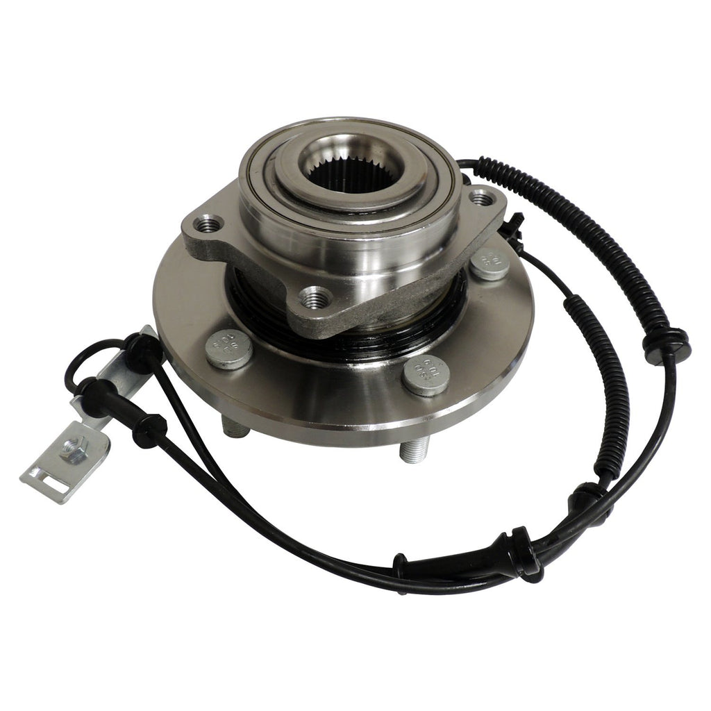 Crown Automotive Jeep Replacement 5154214AA Front Hub Assembly for 08-11 Dodge Grand Caravan & Chrysler Town & Country for Select Chrysler Town & Country, Dodge Grand Caravan