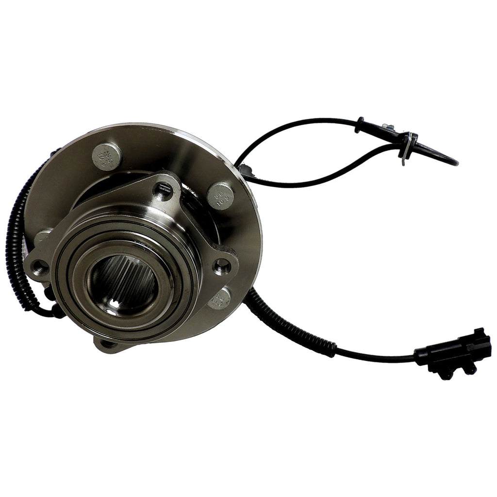 Crown Automotive Jeep Replacement 5154214AA Front Hub Assembly for 08-11 Dodge Grand Caravan & Chrysler Town & Country for Select Chrysler Town & Country, Dodge Grand Caravan
