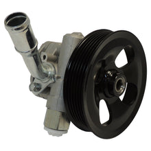 Load image into Gallery viewer, Crown Automotive Jeep Replacement 5154400AC Power Steering Pump &amp; Pulley for 12-18 Jeep JK Wrangler w/ 3.6L, 3.0L Gas Eng. for Select Jeep Wrangler, Jeep Wrangler JK