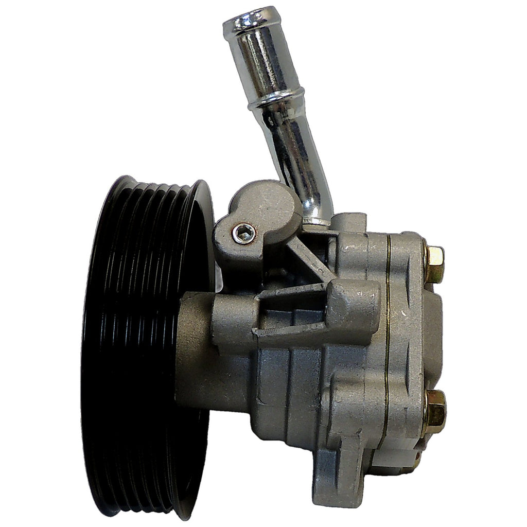 Crown Automotive Jeep Replacement 5154400AC Power Steering Pump & Pulley for 12-18 Jeep JK Wrangler w/ 3.6L, 3.0L Gas Eng. for Select Jeep Wrangler, Jeep Wrangler JK