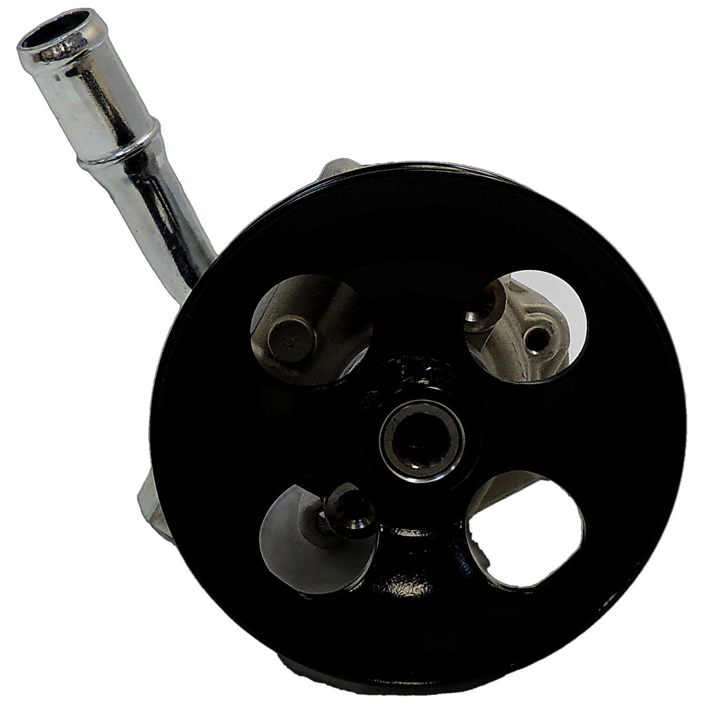 Crown Automotive Jeep Replacement 5154400AC Power Steering Pump & Pulley for 12-18 Jeep JK Wrangler w/ 3.6L, 3.0L Gas Eng. for Select Jeep Wrangler, Jeep Wrangler JK