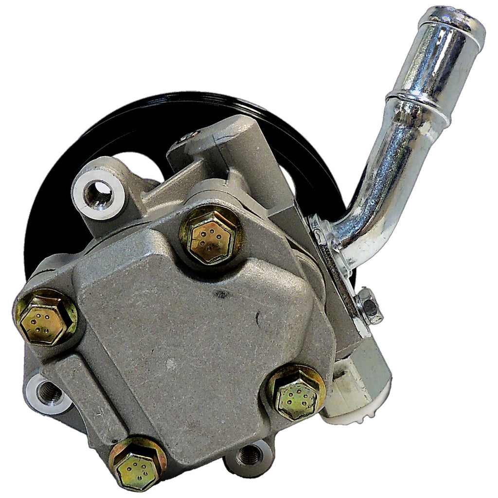 Crown Automotive Jeep Replacement 5154400AC Power Steering Pump & Pulley for 12-18 Jeep JK Wrangler w/ 3.6L, 3.0L Gas Eng. for Select Jeep Wrangler, Jeep Wrangler JK