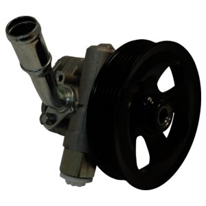 Crown Automotive Jeep Replacement 5154400AC Power Steering Pump & Pulley for 12-18 Jeep JK Wrangler w/ 3.6L, 3.0L Gas Eng. for Select Jeep Wrangler, Jeep Wrangler JK