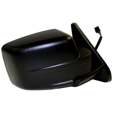 Load image into Gallery viewer, Crown Automotive Jeep Replacement 5155462AG Right Power, Heated, Manual Folding Mirror for 2007-15 Jeep MK Patriot, Black for Select Jeep Patriot